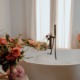 Tub Photos Feature Image for Spring Into Boudoir Styled Shoot www.mistudiospace.com