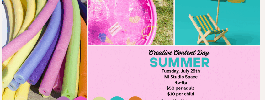 Spring Content Day- A creative community event- 📸 Open to photographers, models, and content creators of all levels and ages.