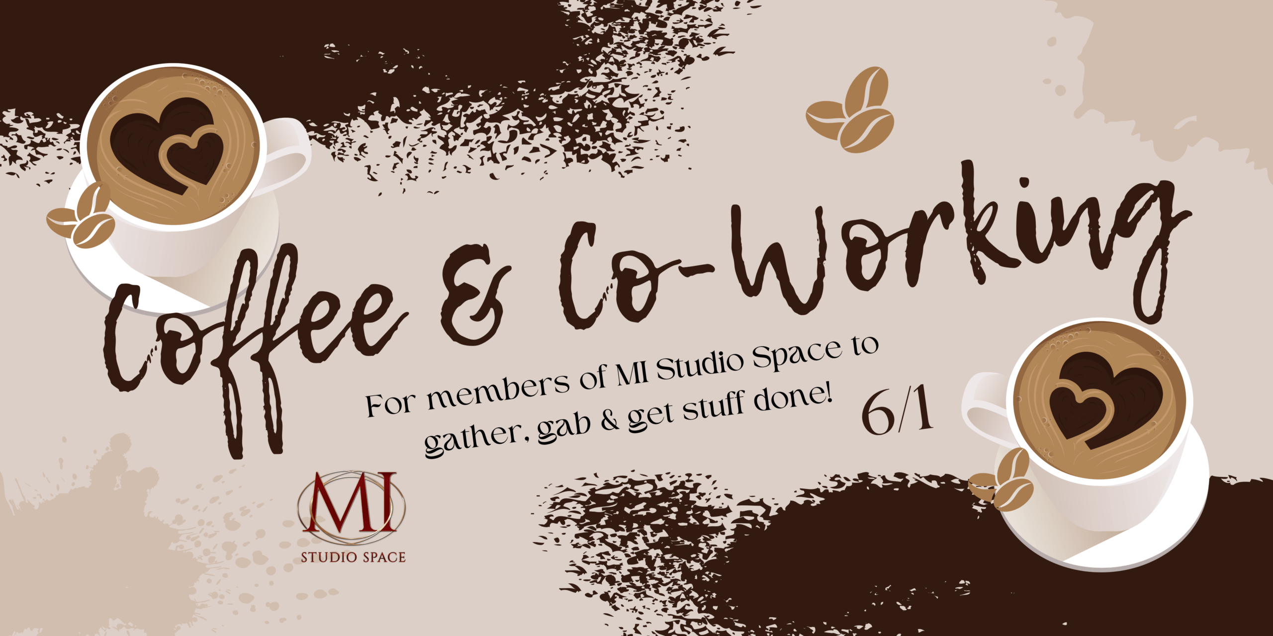 Coffee & Co-Working 6/1