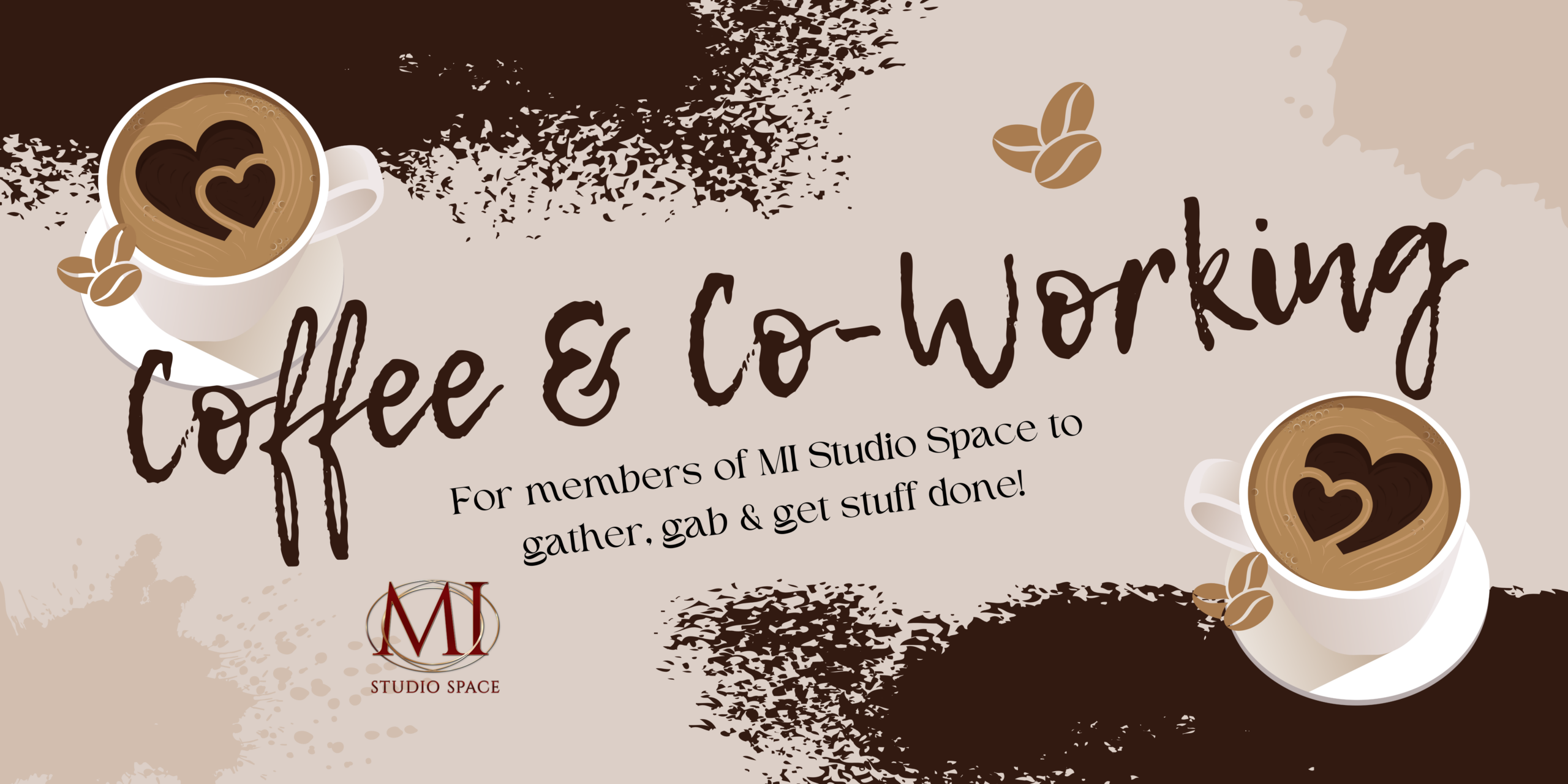 Copy of Coffee & Co-Working West Michigan Creative Co-Working Space
