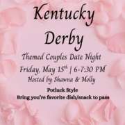Creative Couples Derby Night at MI Studio Space.