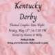 Creative Couples Derby Night at MI Studio Space.
