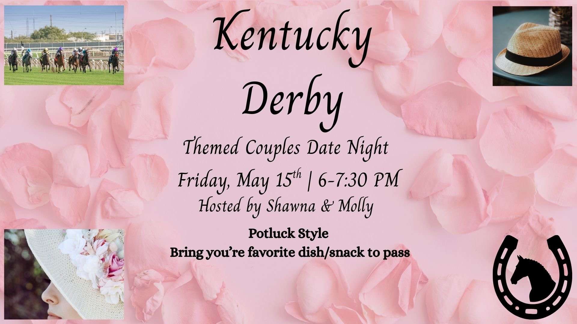 Creative Couples Derby Night at MI Studio Space.