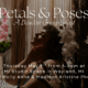Spring boudoir photography set with pink florals at MI Studio Space.
