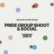 Pride Group Shoot & Social event by MI Studio Space in Grand Rapids, MI