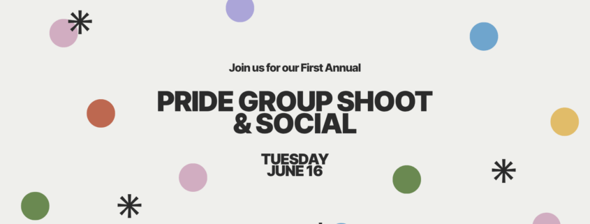 Pride Group Shoot & Social event by MI Studio Space in Grand Rapids, MI