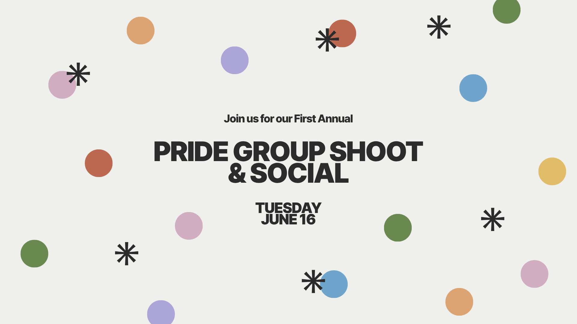 Pride Group Shoot & Social event by MI Studio Space in Grand Rapids, MI